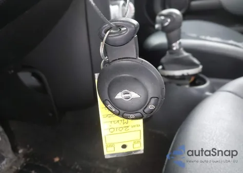 2010 Mini Cooper from USA, damaged, VIN WMWMF3C51ATZ65391